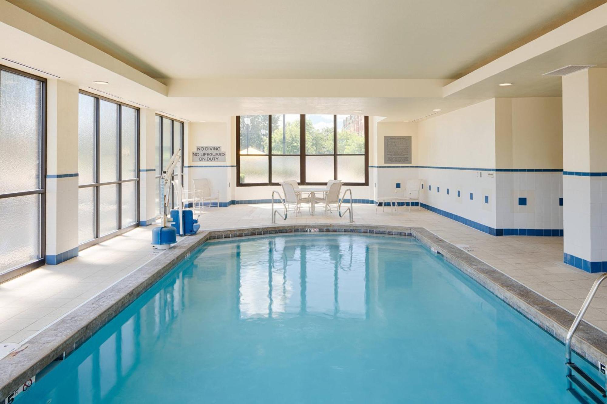 מלון Courtyard By Marriott Springfield Downtown מראה חיצוני תמונה