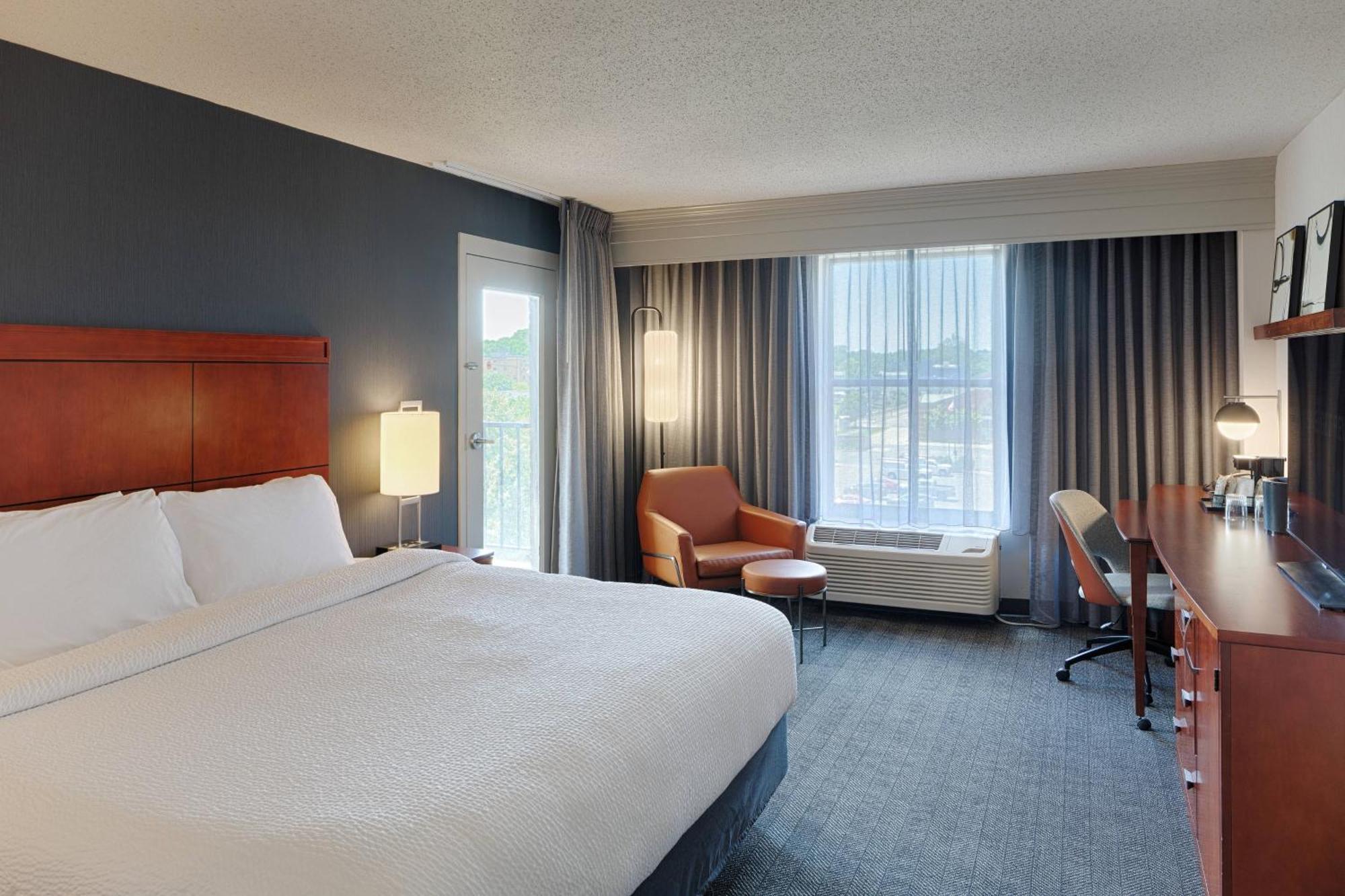 מלון Courtyard By Marriott Springfield Downtown מראה חיצוני תמונה