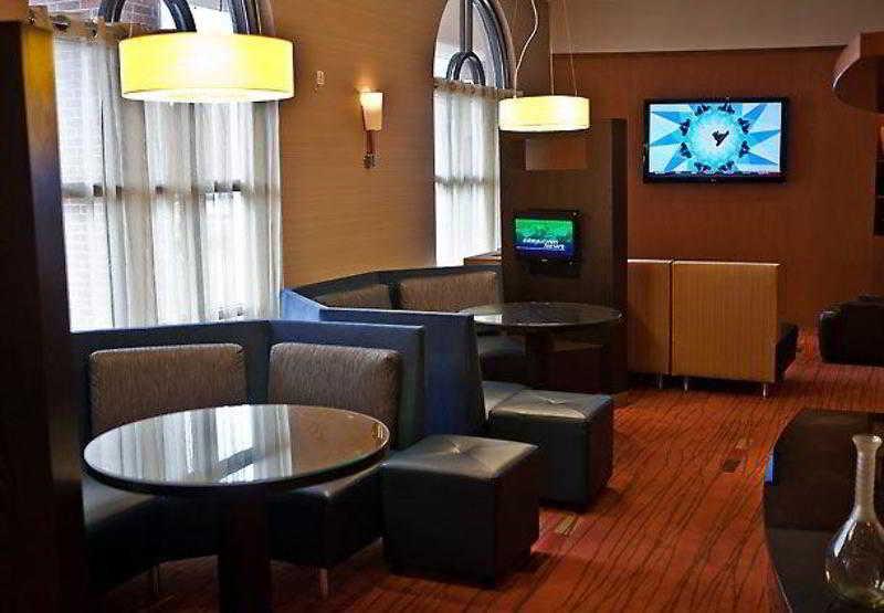 מלון Courtyard By Marriott Springfield Downtown מסעדה תמונה