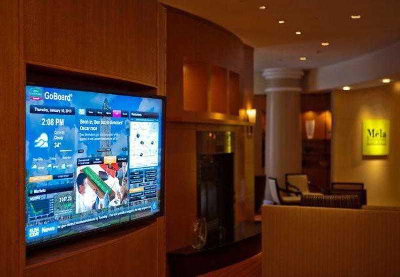 מלון Courtyard By Marriott Springfield Downtown עסק תמונה