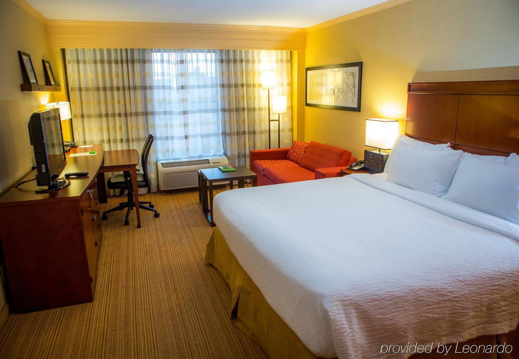 מלון Courtyard By Marriott Springfield Downtown מראה חיצוני תמונה