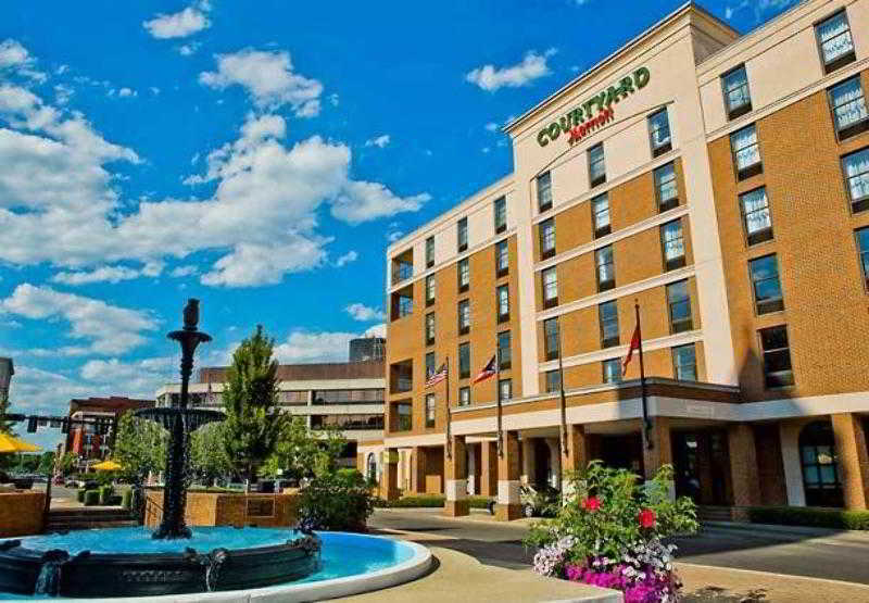 מלון Courtyard By Marriott Springfield Downtown מראה חיצוני תמונה