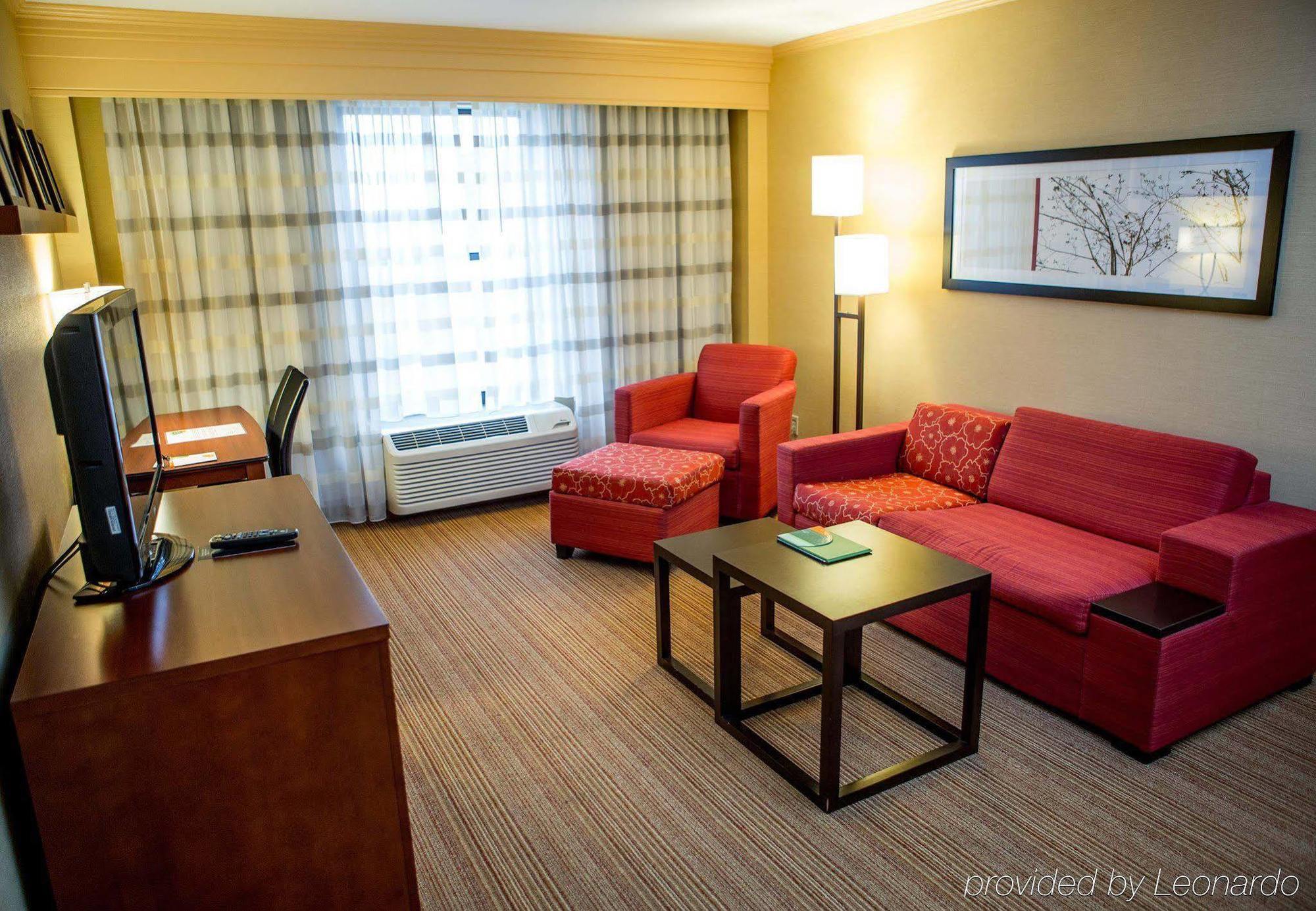 מלון Courtyard By Marriott Springfield Downtown מראה חיצוני תמונה