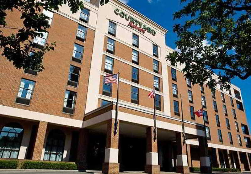 מלון Courtyard By Marriott Springfield Downtown מראה חיצוני תמונה
