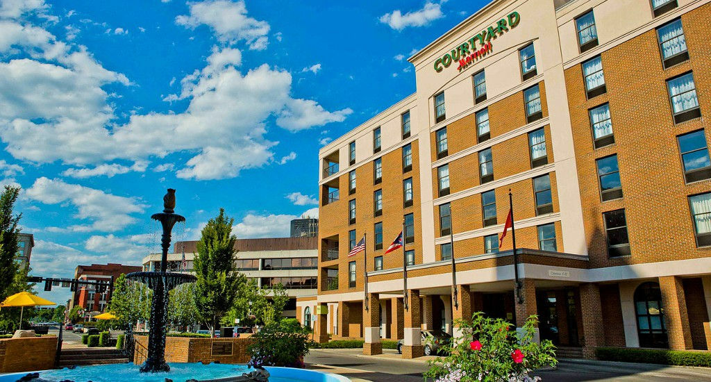 מלון Courtyard By Marriott Springfield Downtown מראה חיצוני תמונה